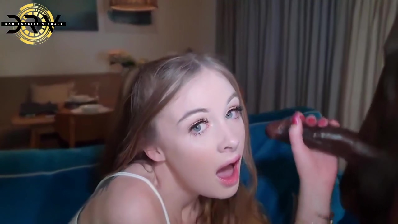 Naughty Nymph Interracial Emotional X-rated Video